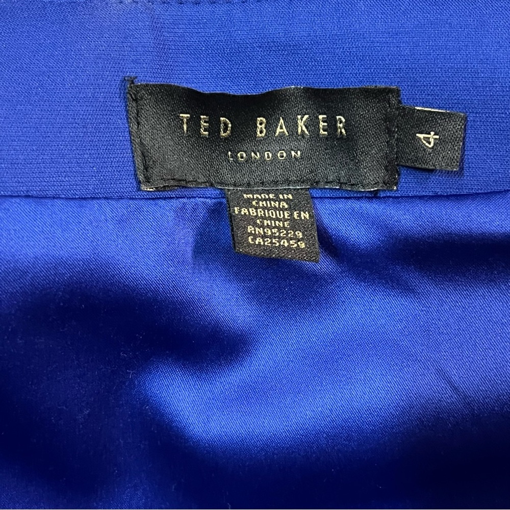 Ted Baker peplum dress. - Picture 13 of 16